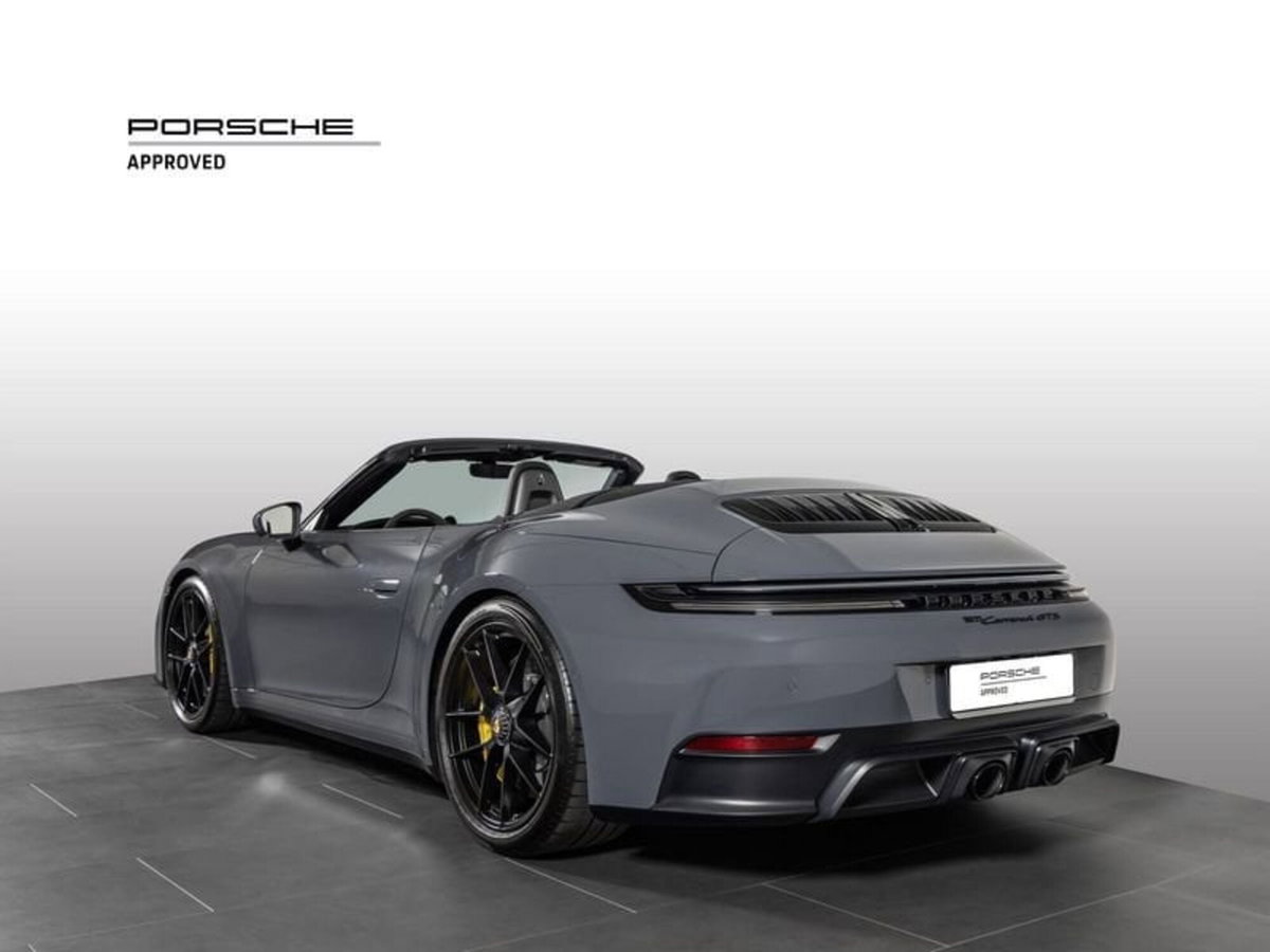 Porsche 911 Cabrio 3.6 Carrera 4 GTS auto (5)