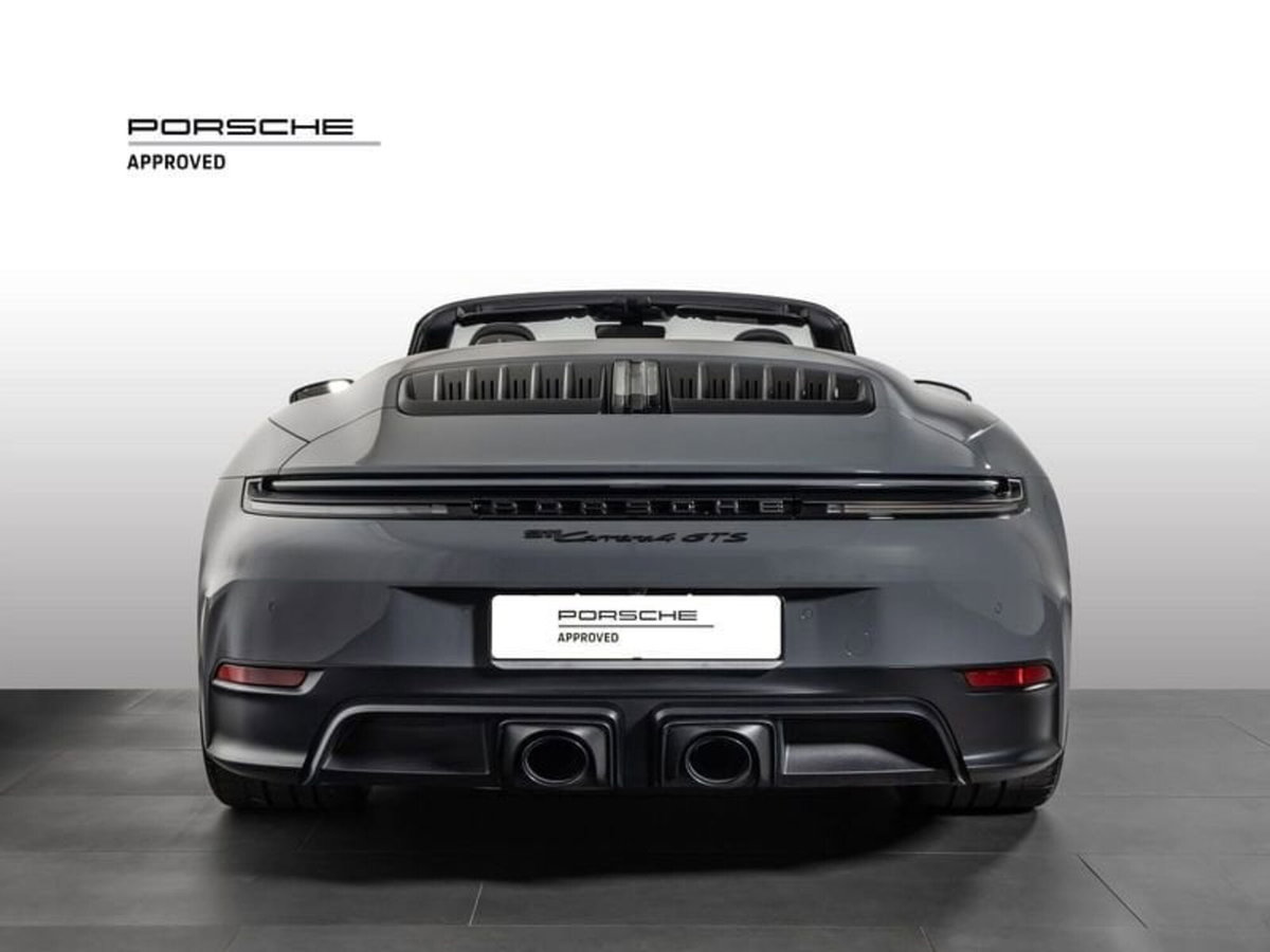 Porsche 911 Cabrio 3.6 Carrera 4 GTS auto (6)