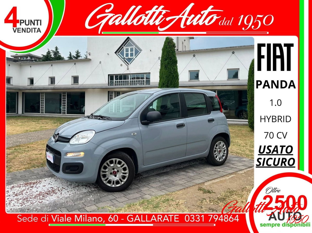 Fiat Panda Cross Cross 1.0 FireFly S&S Hybrid
