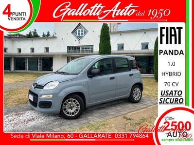 Fiat Panda Cross Cross 1.0 FireFly S&S Hybrid usata