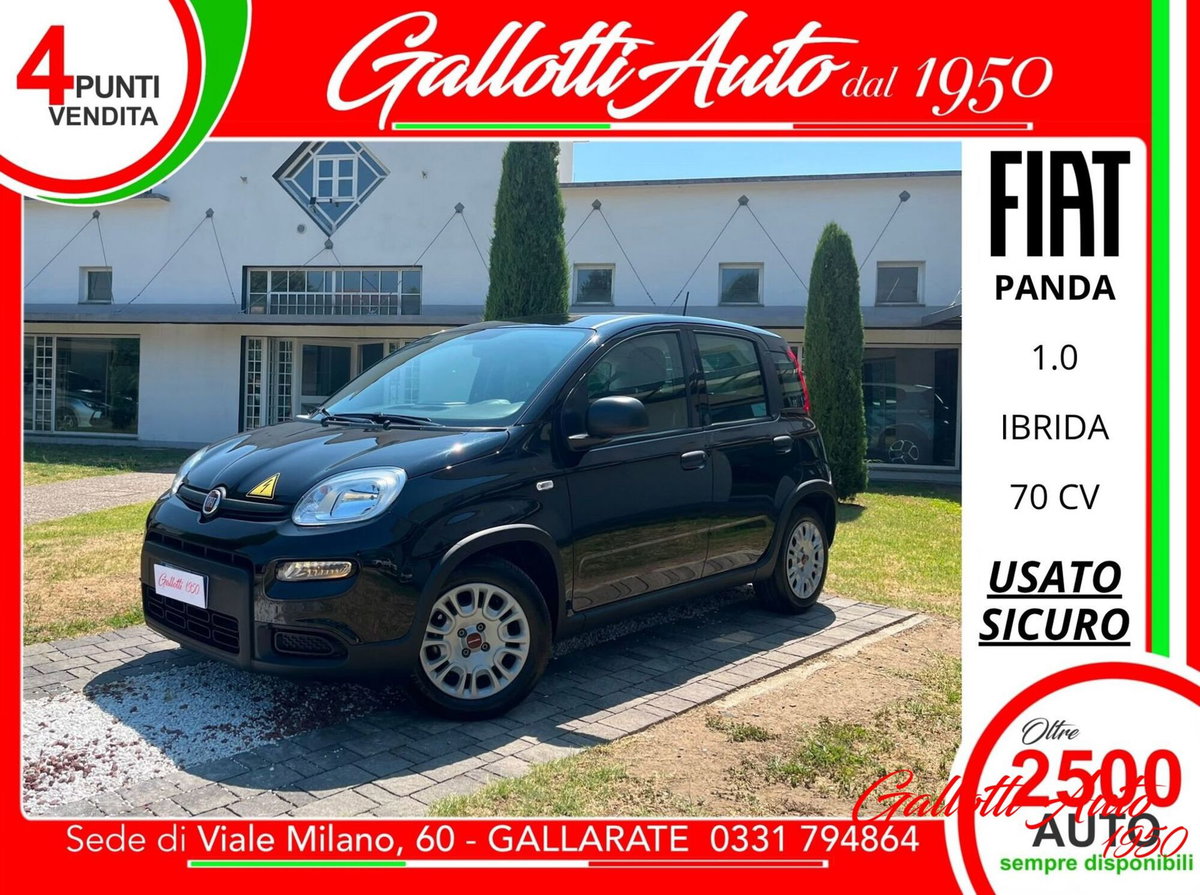 Fiat Panda Cross Cross 1.0 FireFly S&S Hybrid