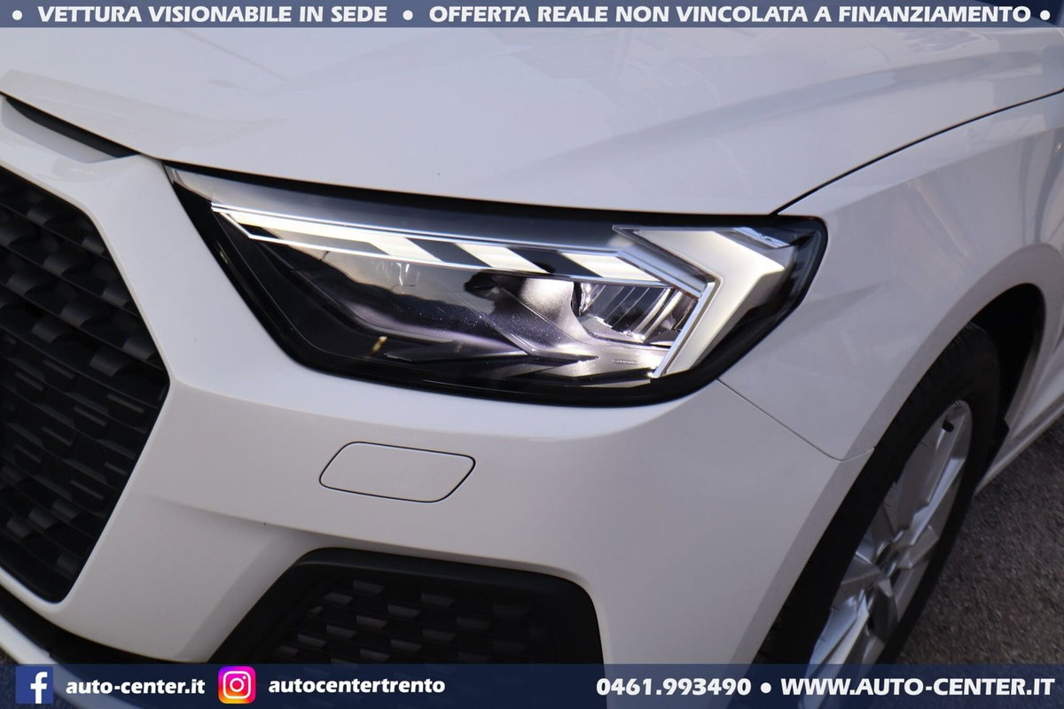 Audi A1 Sportback 30 TFSI S tronic Admired (9)
