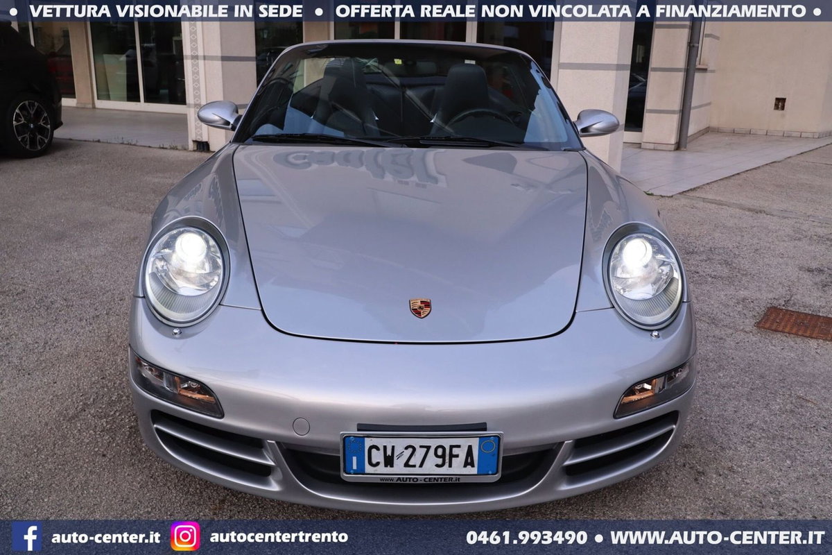 Porsche 911 Cabrio Carrera S (20)