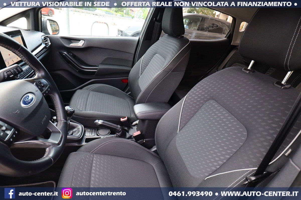 Ford Fiesta Active 1.5 TDCi (10)