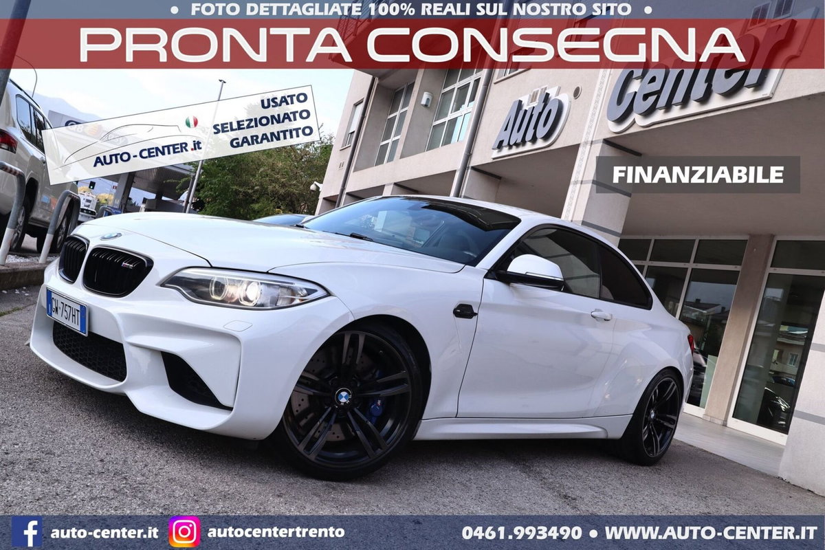 BMW Serie 2 Coupé M2