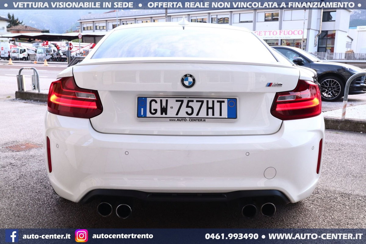BMW Serie 2 Coupé M2 (6)