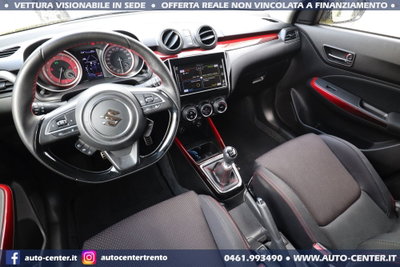 Suzuki Swift 1.4h Sport 2wd (14)