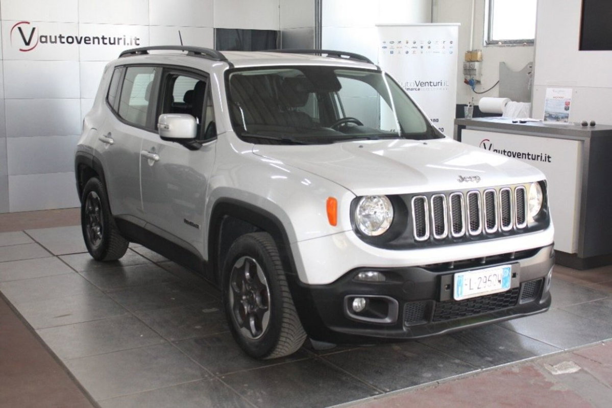 Jeep Renegade 1.6 Mjt 120 CV Longitude