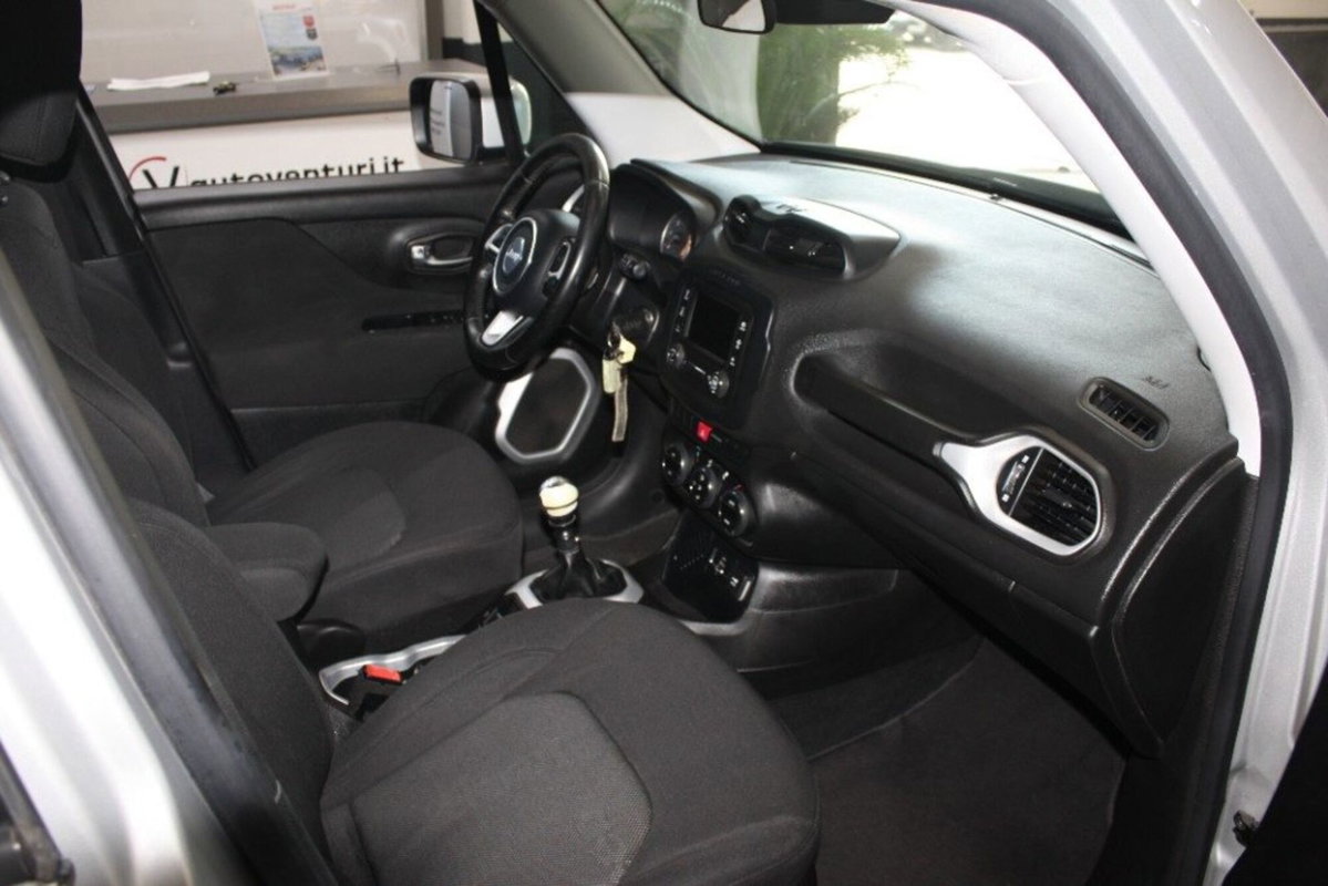 Jeep Renegade 1.6 Mjt 120 CV Longitude (6)
