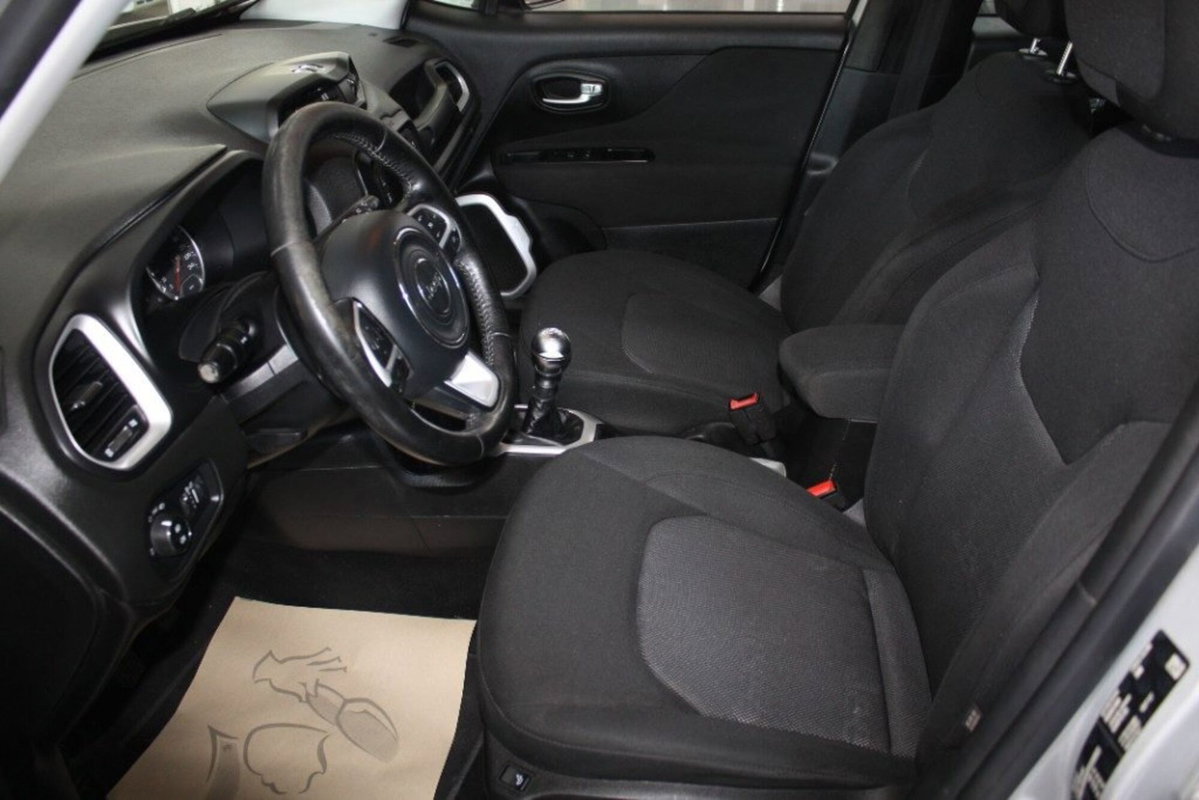 Jeep Renegade 1.6 Mjt 120 CV Longitude (7)