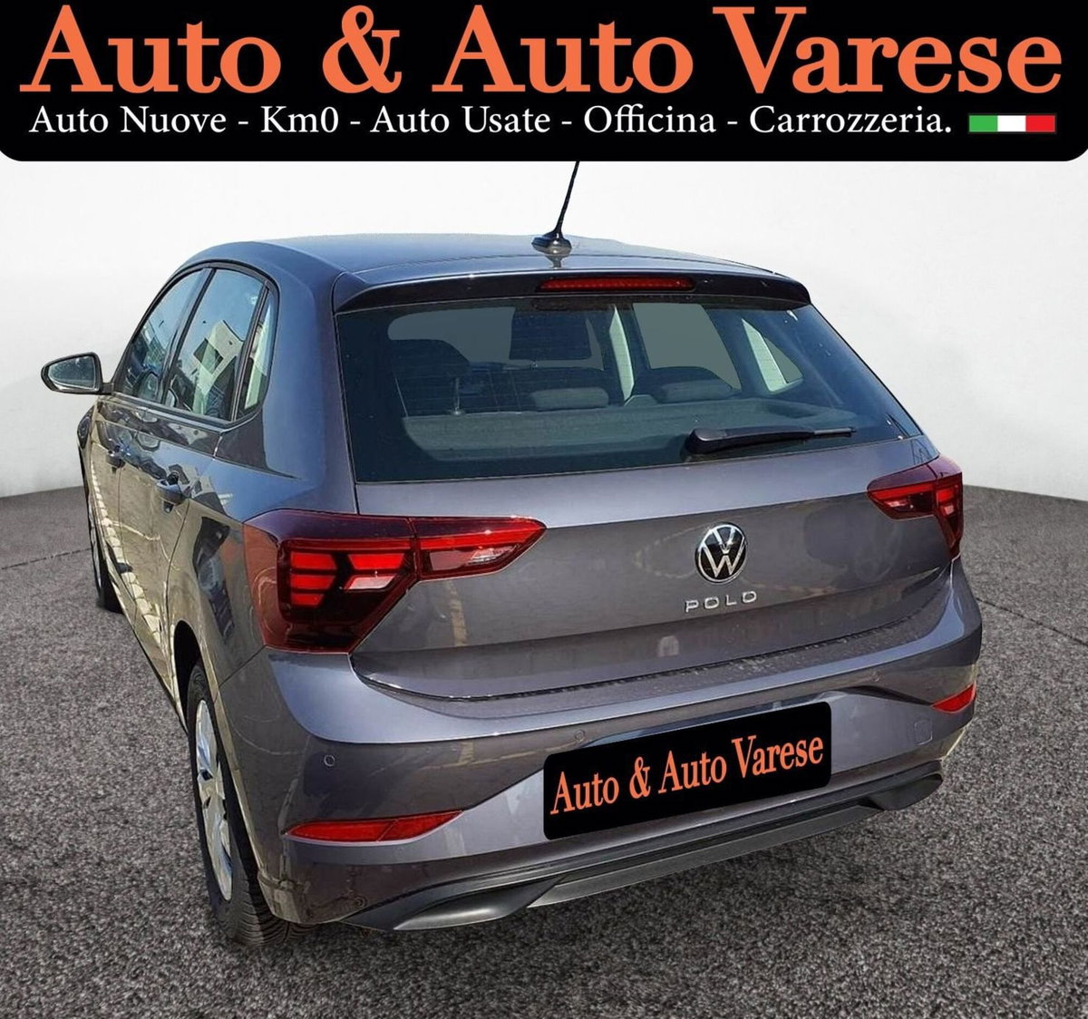 Volkswagen Polo 1.0 tsi Life 95cv (2)
