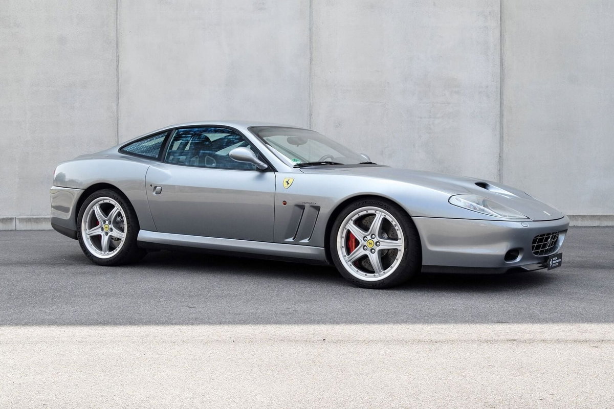 Ferrari 575M Coupé 575M Maranello F1