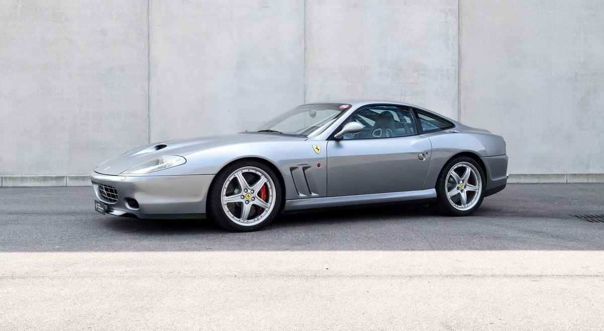 Ferrari 575M Coupé 575M Maranello F1 (3)