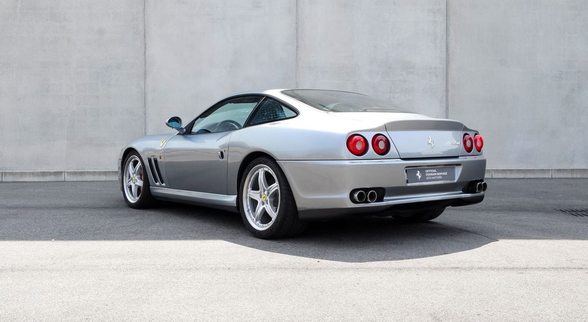 Ferrari 575M Coupé 575M Maranello F1 (4)