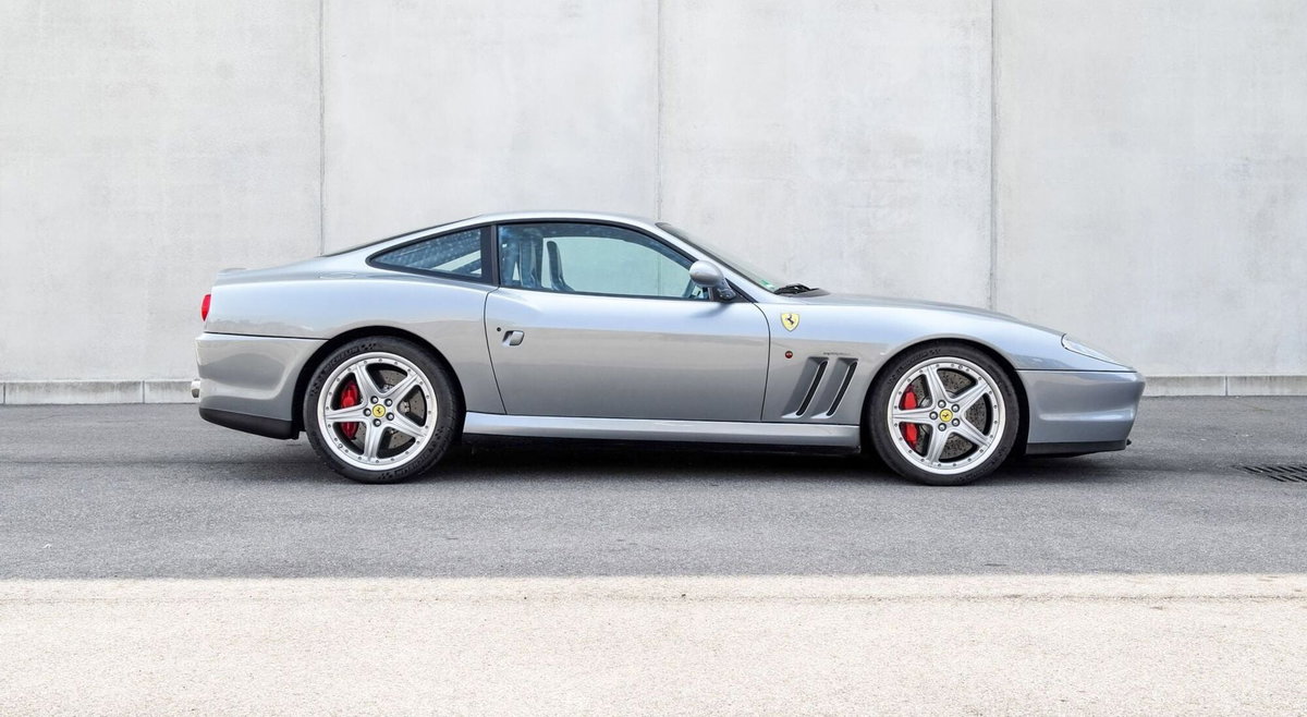 Ferrari 575M Coupé 575M Maranello F1 (5)