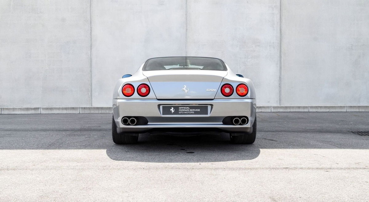 Ferrari 575M Coupé 575M Maranello F1 (6)