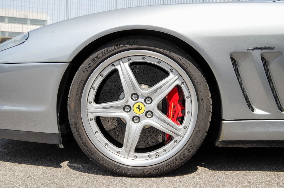 Ferrari 575M Coupé 575M Maranello F1 (7)