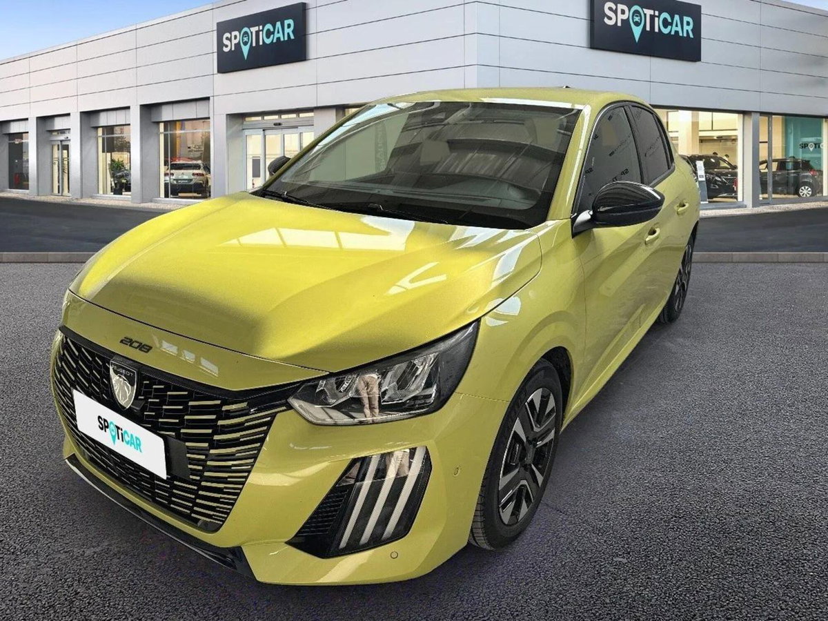 Peugeot 208 PureTech 100 Stop&Start 5 porte Allure (4)
