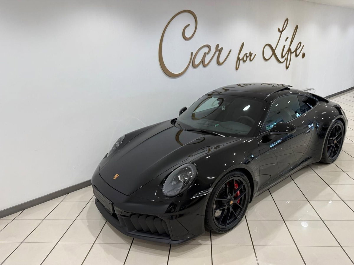 Porsche 911 Coupé 3.6 Carrera 4 GTS auto (4)