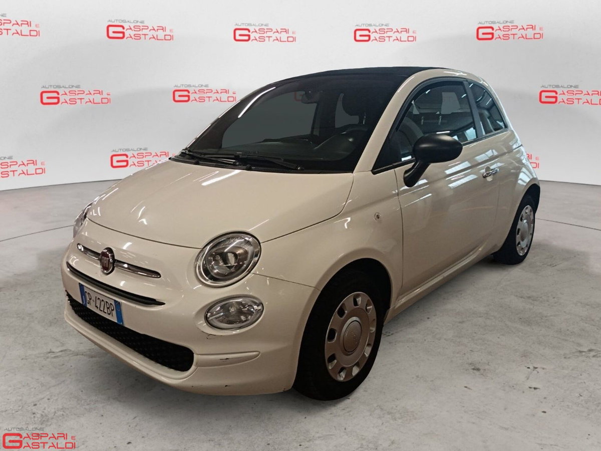 Fiat 500 Cabrio Icon + Cabrio 42 kWh