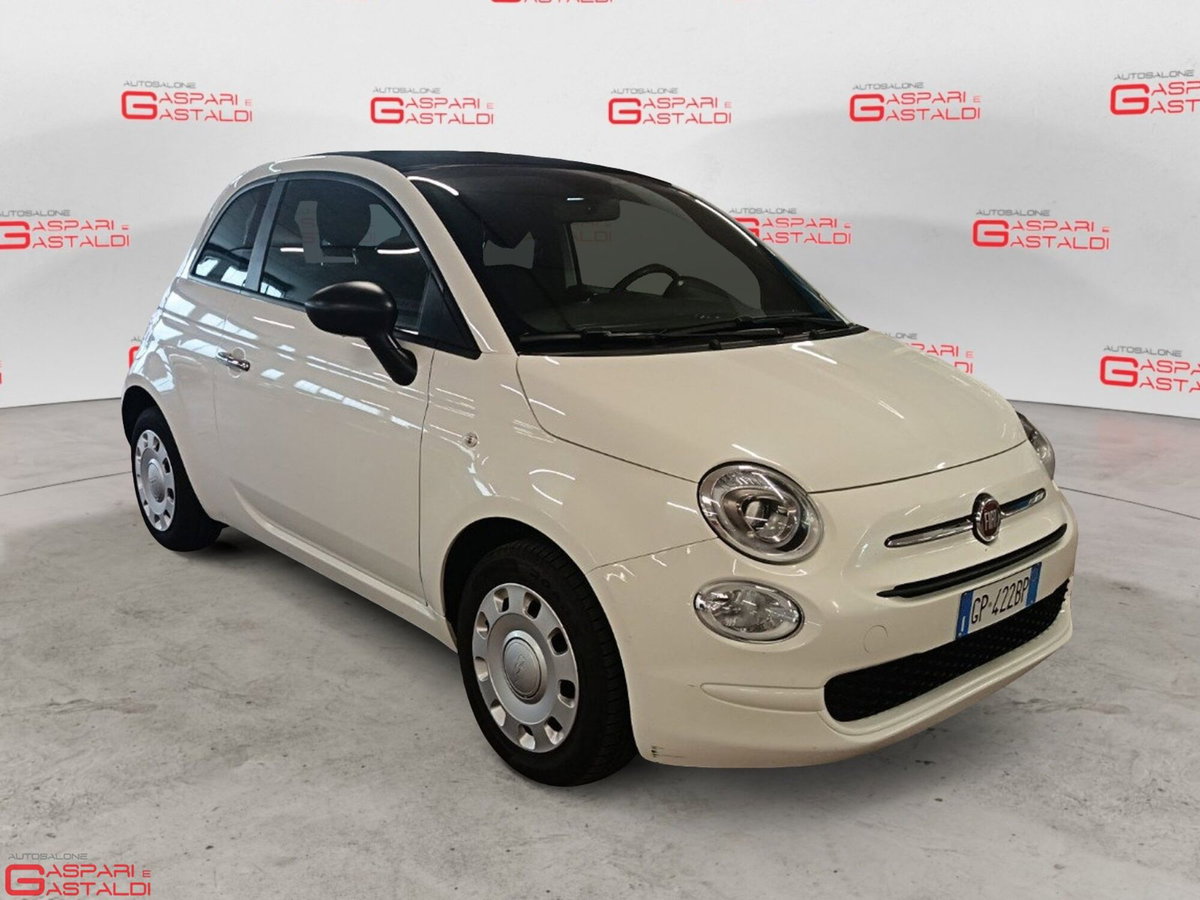 Fiat 500 Cabrio Icon + Cabrio 42 kWh (2)