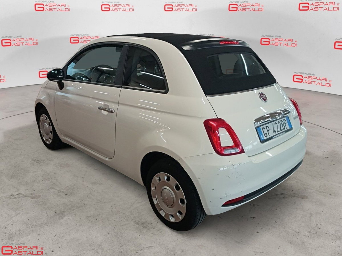 Fiat 500 Cabrio Icon + Cabrio 42 kWh (4)