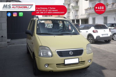 Suzuki Wagon R+ 16V cat 4x4 GL usata