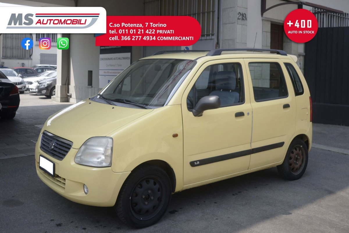 Suzuki Wagon R+ 16V cat 4x4 GL (11)