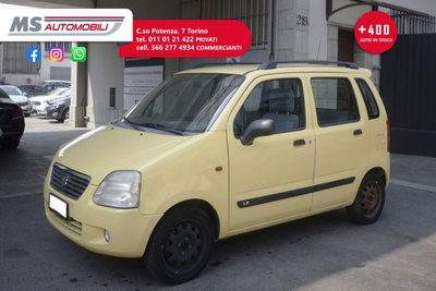 Suzuki Wagon R+ 16V cat 4x4 GL (11)