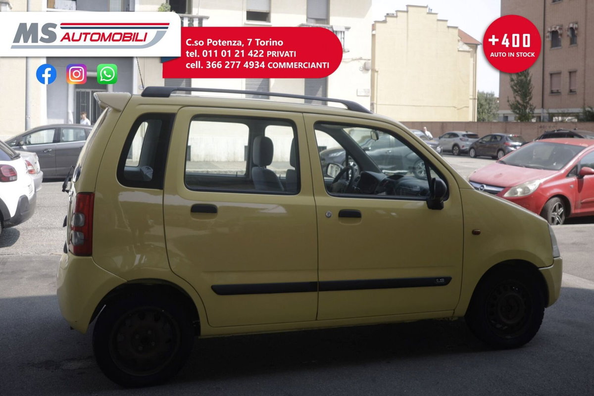 Suzuki Wagon R+ 16V cat 4x4 GL (13)