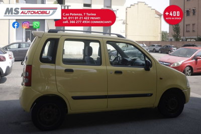 Suzuki Wagon R+ 16V cat 4x4 GL (13)
