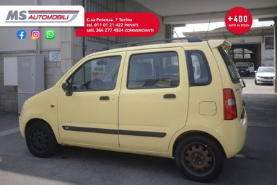 Suzuki Wagon R+ 16V cat 4x4 GL (15)