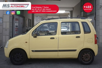 Suzuki Wagon R+ 16V cat 4x4 GL (4)