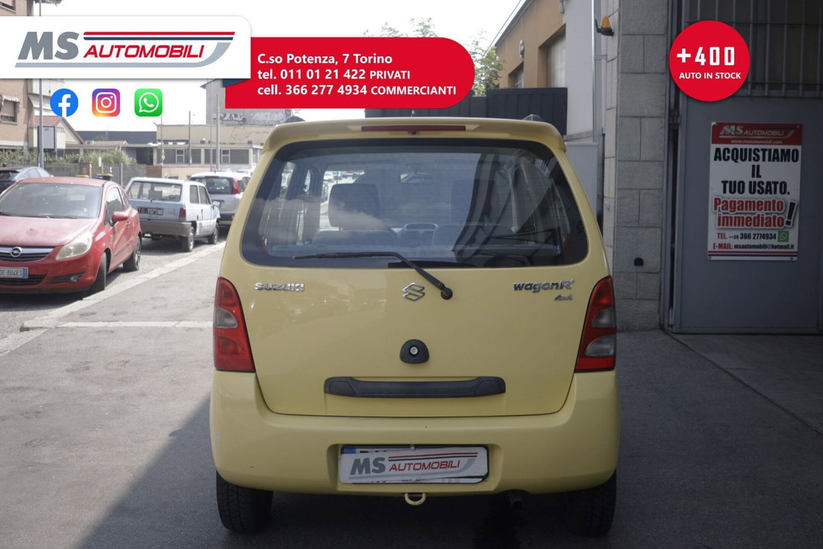Suzuki Wagon R+ 16V cat 4x4 GL (7)