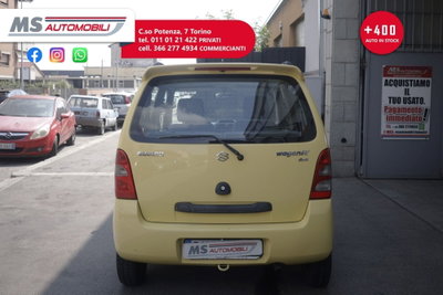 Suzuki Wagon R+ 16V cat 4x4 GL (7)