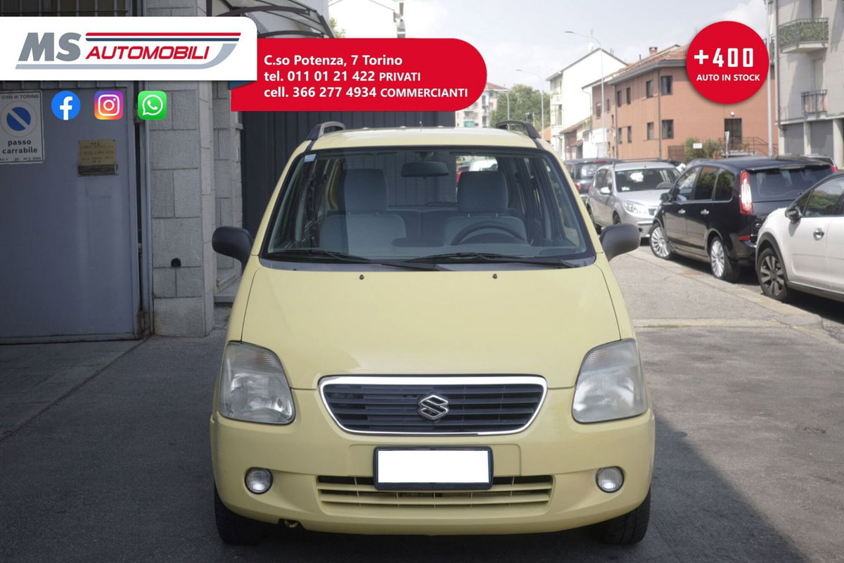 Suzuki Wagon R+ 16V cat 4x4 GL (9)