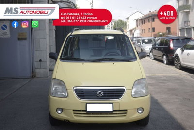 Suzuki Wagon R+ 16V cat 4x4 GL (9)