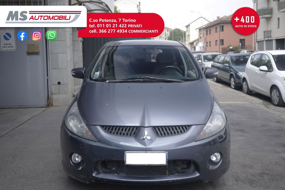 Mitsubishi Grandis DI-D 7 posti Intense (8)