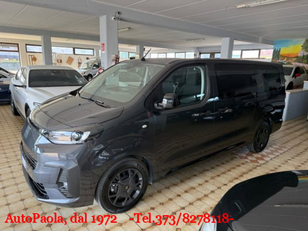 Fiat Scudo Furgone ce 2.0 bluehdi 180cv L3H1 Lounge AT8