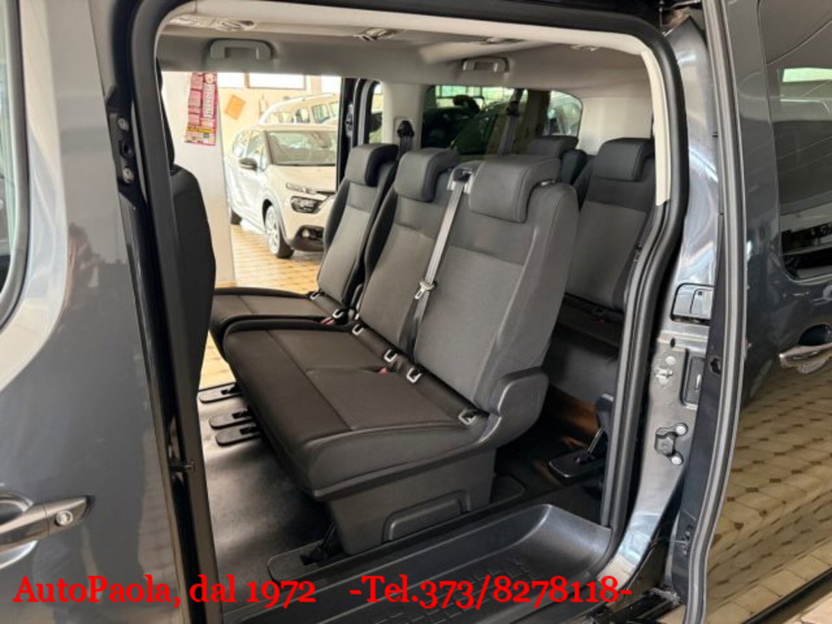 Fiat Scudo Furgone ce 2.0 bluehdi 180cv L3H1 Lounge AT8 (15)