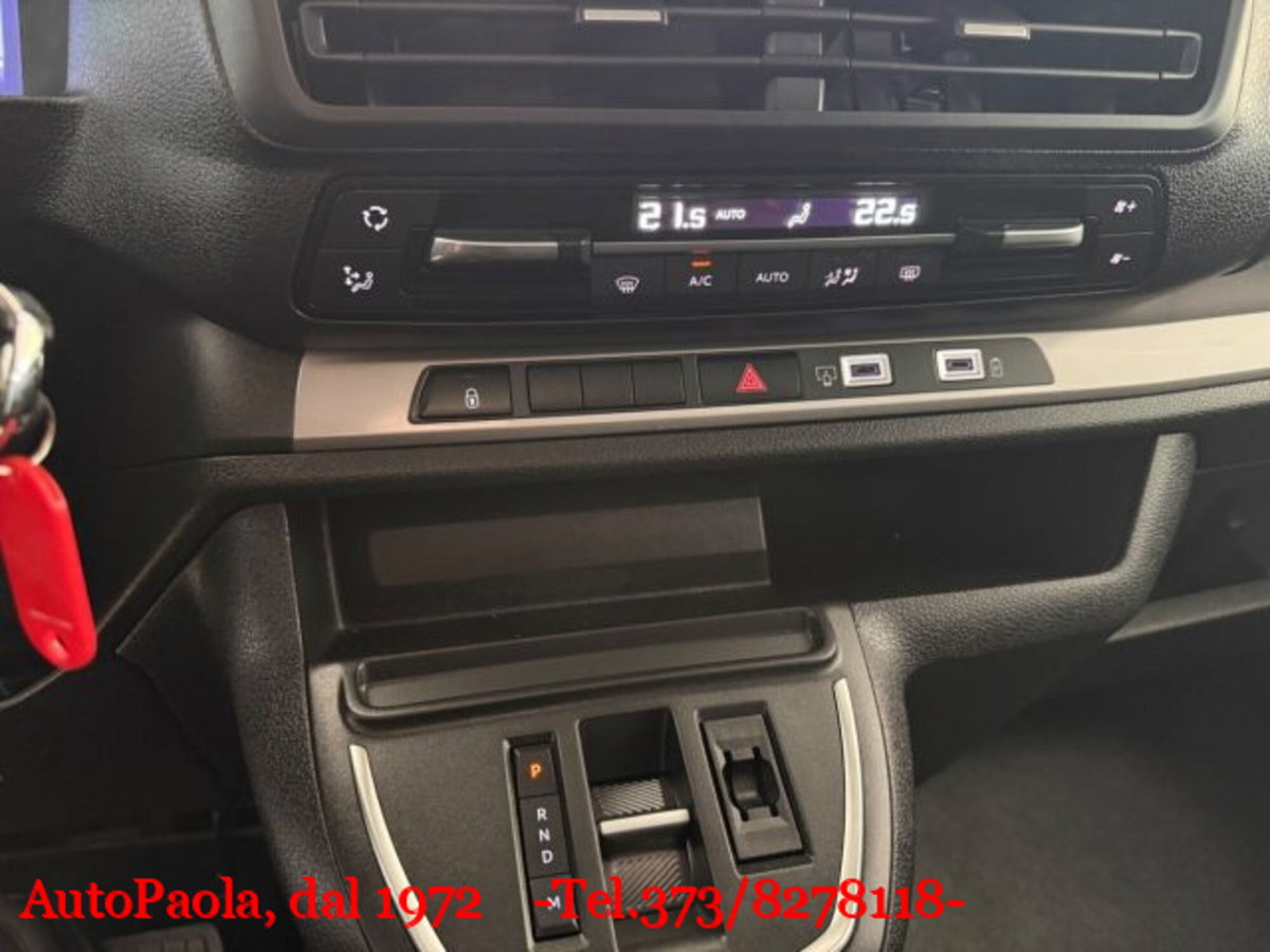Fiat Scudo Furgone ce 2.0 bluehdi 180cv L3H1 Lounge AT8 (9)