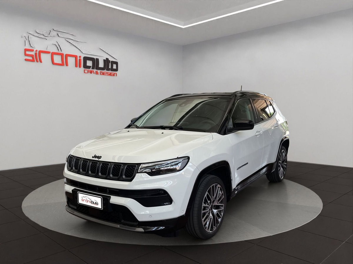 Jeep Compass 1.5 turbo t4 mhev Summit 2wd 130cv dct