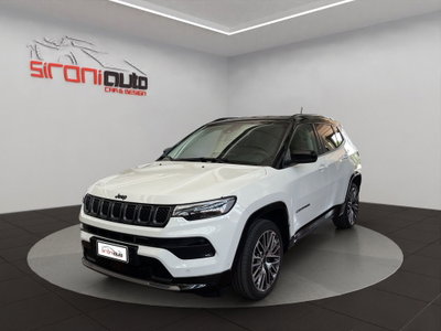 Jeep Compass 1.5 turbo t4 mhev Summit 2wd 130cv dct usata