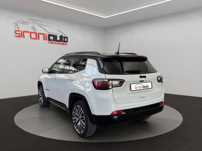 Jeep Compass 1.5 turbo t4 mhev Summit 2wd 130cv dct (5)