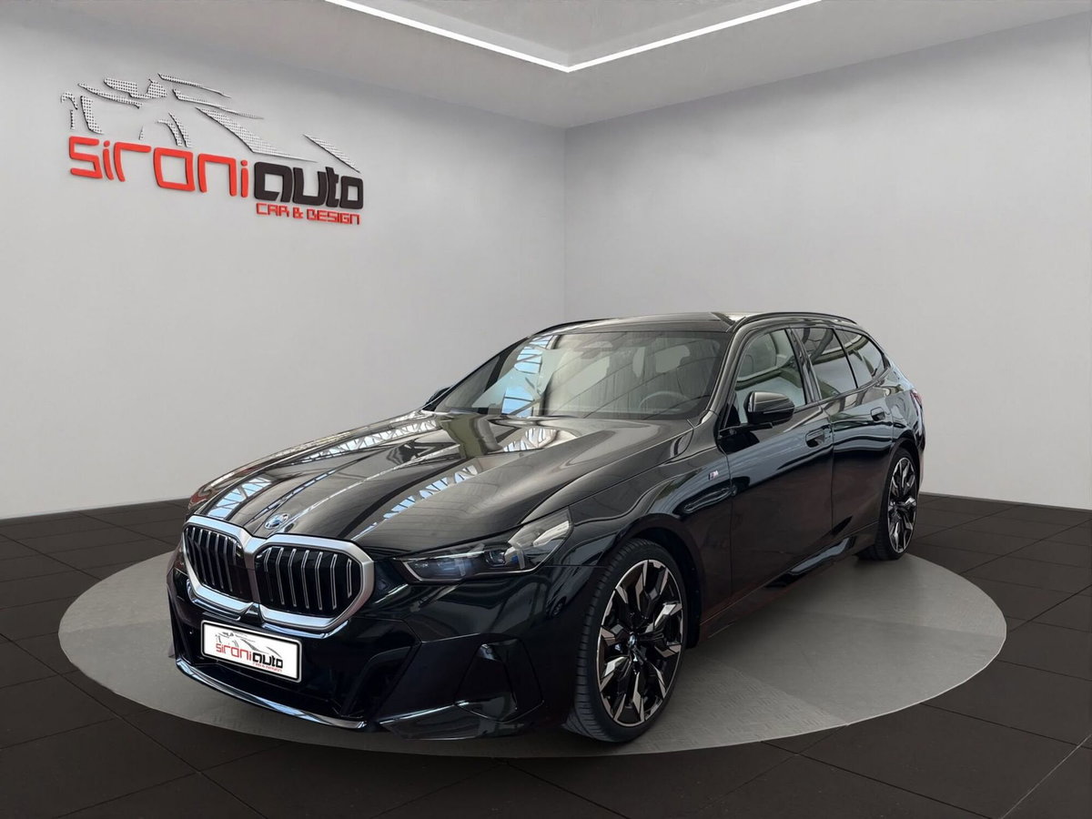BMW Serie 5 Touring 520d  48V xdrive MSport Pro auto