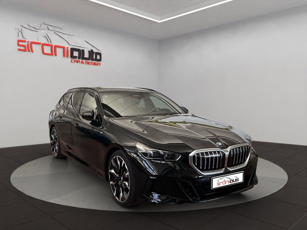 BMW Serie 5 Touring 520d  48V xdrive MSport Pro auto (10)