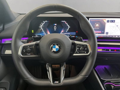BMW Serie 5 Touring 520d  48V xdrive MSport Pro auto (13)
