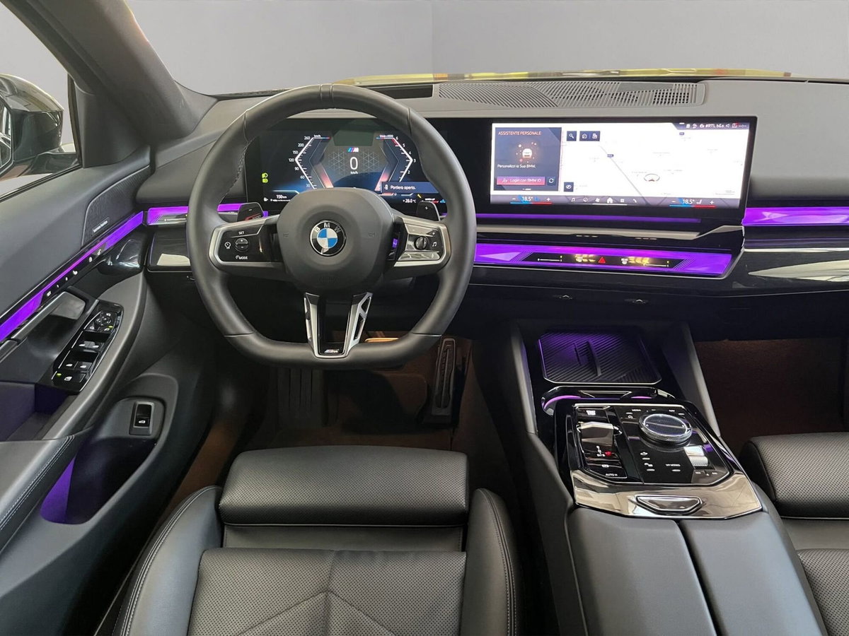 BMW Serie 5 Touring 520d  48V xdrive MSport Pro auto (15)