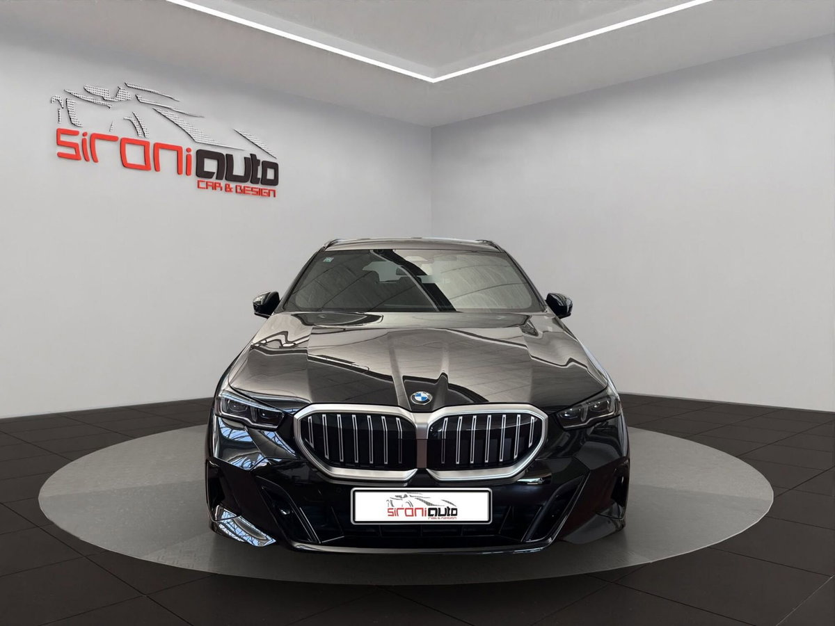 BMW Serie 5 Touring 520d  48V xdrive MSport Pro auto (2)