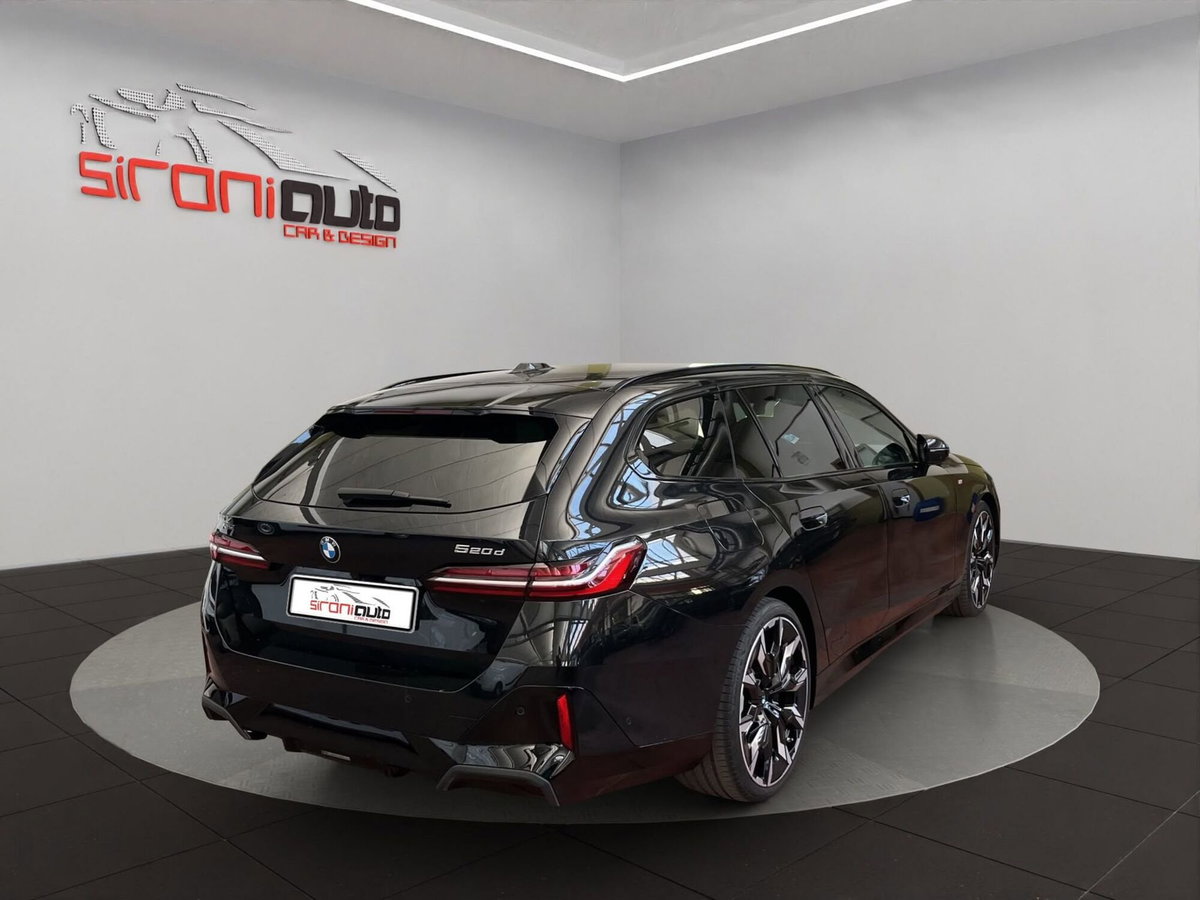 BMW Serie 5 Touring 520d  48V xdrive MSport Pro auto (8)